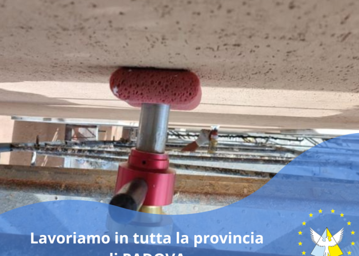 Insufflaggio termico Padova