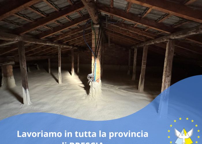 Poliuretano a spruzzo Brescia