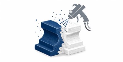 Rivestimento in poliurea su polistirolo