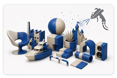 Rivestimenti in poliurea, applicazioni varie