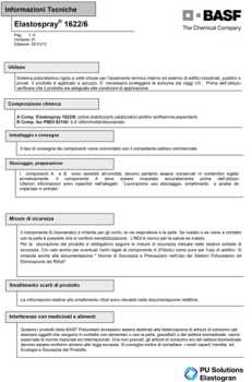 Scheda tecnica poliuretano