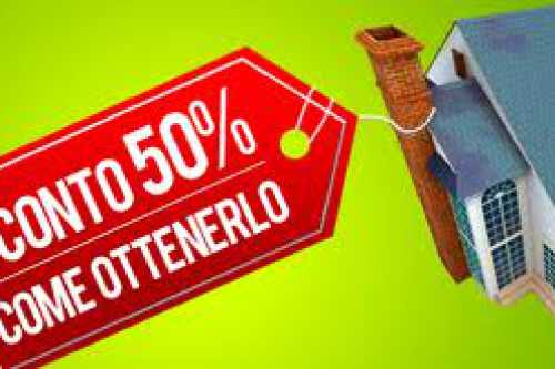DETRAZIONE 50% FINO A GIUGNO 2012